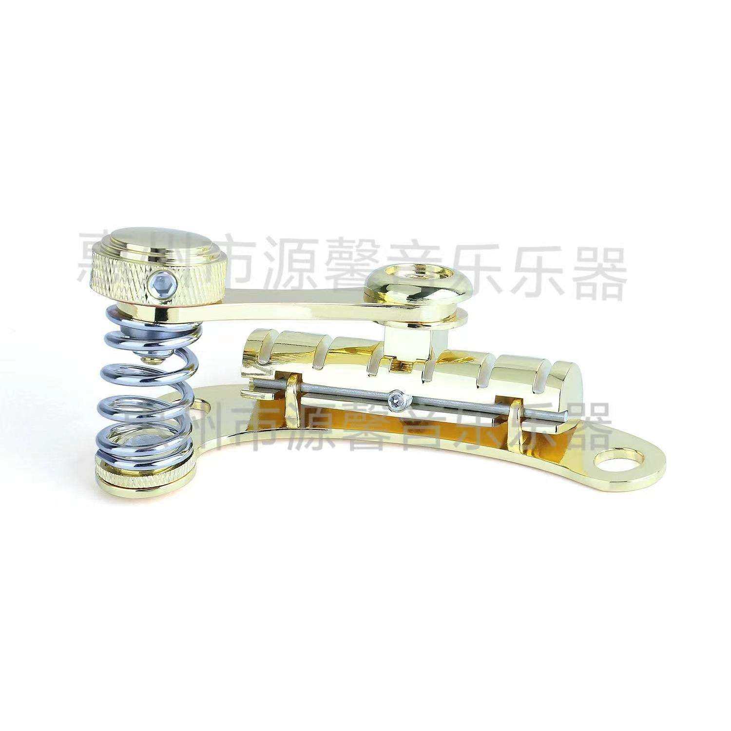 LPSG颤音琴桥电吉他Duesenberg爵士颤音琴桥拉弦板