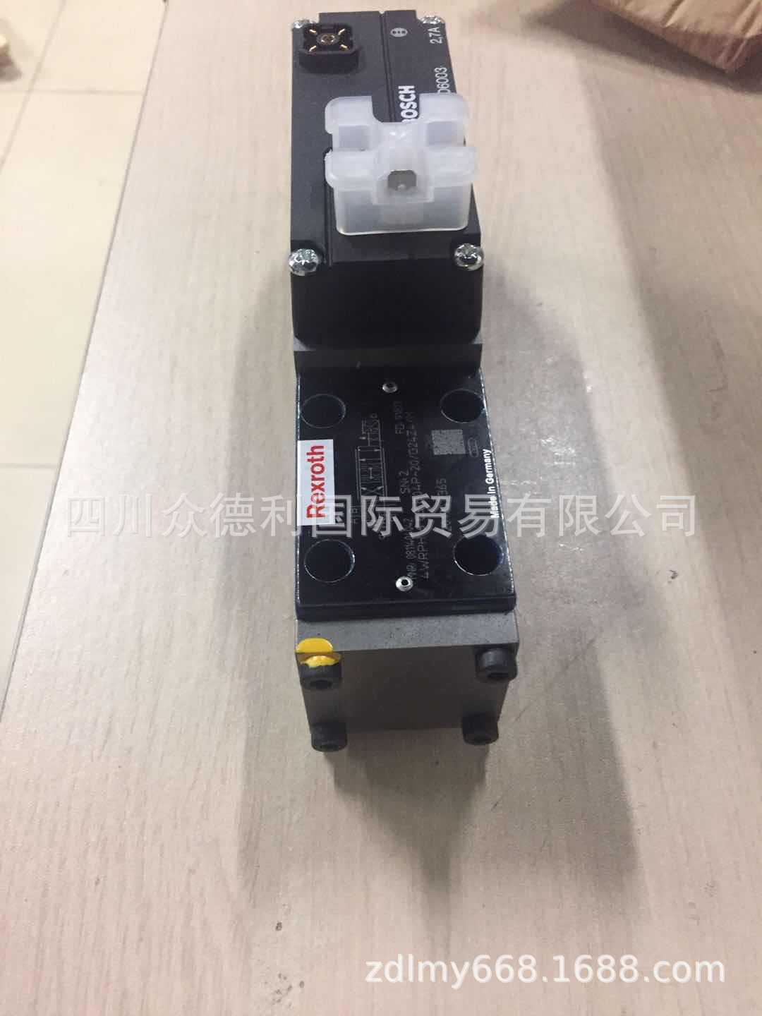 力士乐现货供应R901401731 4WRLE25V370M-4X/MXY/24A1