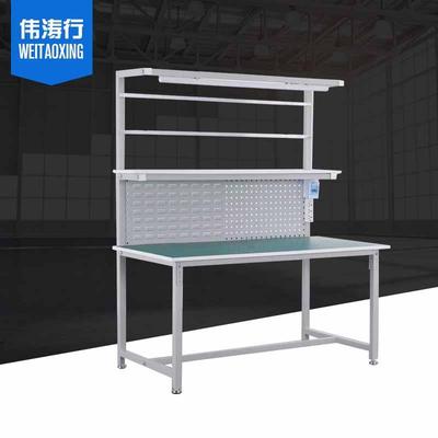 铁方通工作台流水线车间铁方通铁材操作台防静电维修桌工厂生产线