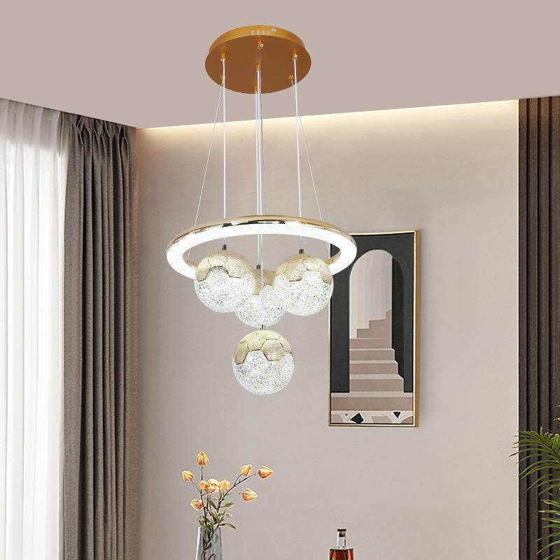 2024新款客厅灯主灯led照明餐厅高端大气现代简约中山灯具