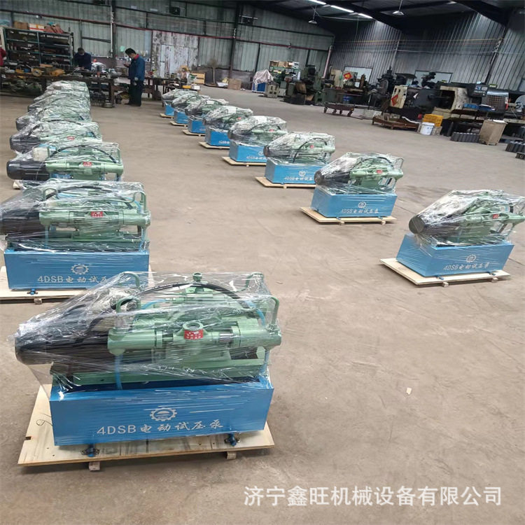 4DSB压力自控式电动试压泵活塞式管道打压机水管测压机
