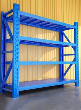 仓库货架多层置物架超市便利店展示架靠墙储物架库房金属货架现货