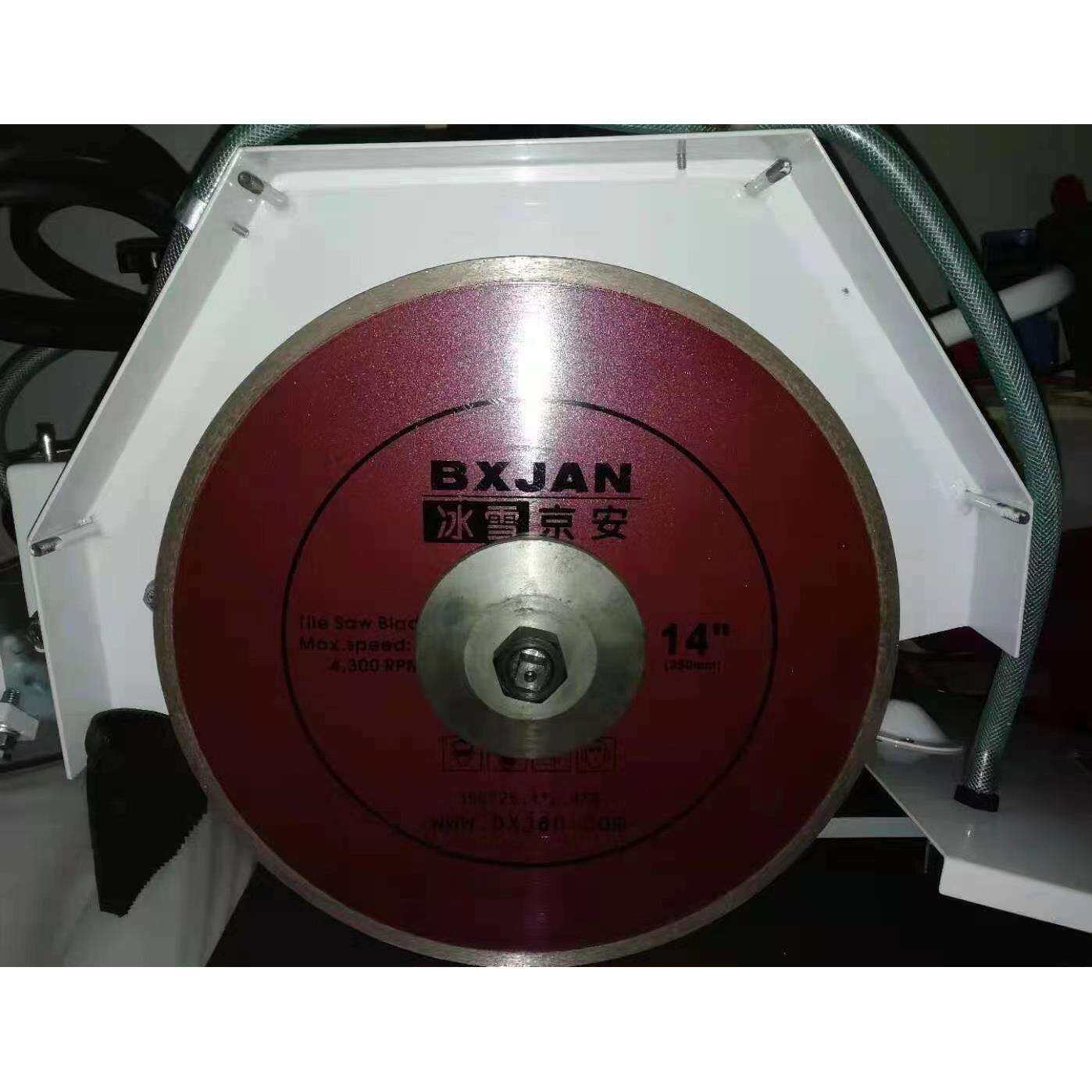 冰雪京安铝切片设备切割机锯片380V切割机BX450E