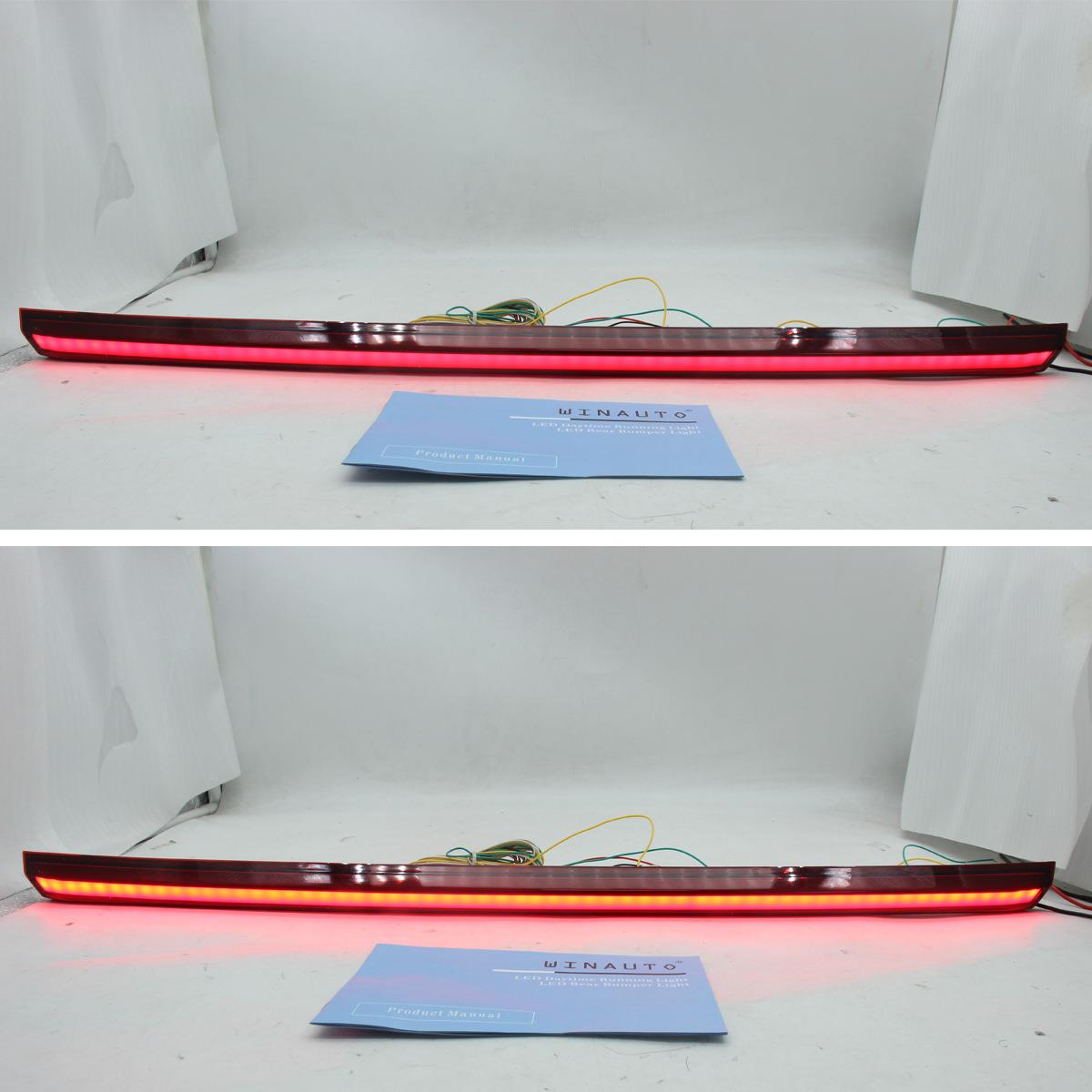 适用于Carens2023LED贯穿灯带转向刹车灯改装尾灯直销