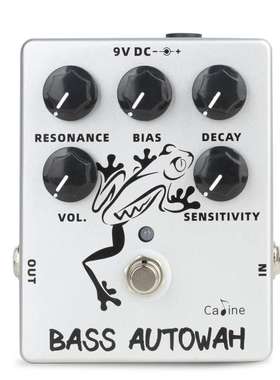 卡铃Caline CP-85 Bass Auto Wah 效果器