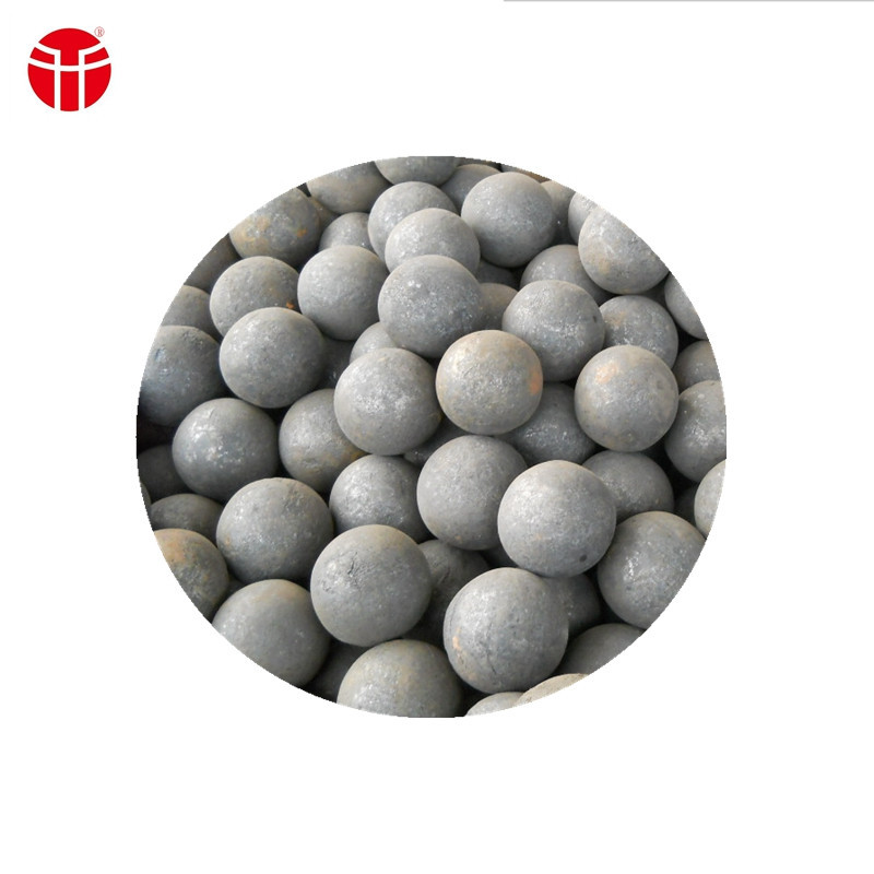 矿石粉碎用耐研磨锻造钢球20MM 25MM 30MM磨球
