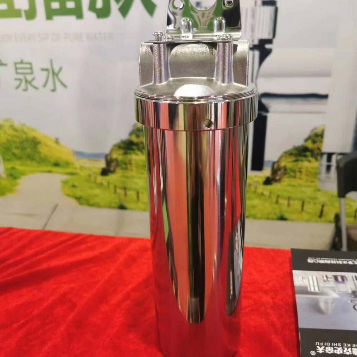 家用单级过滤器厂家直供10寸304不锈钢单级过滤器