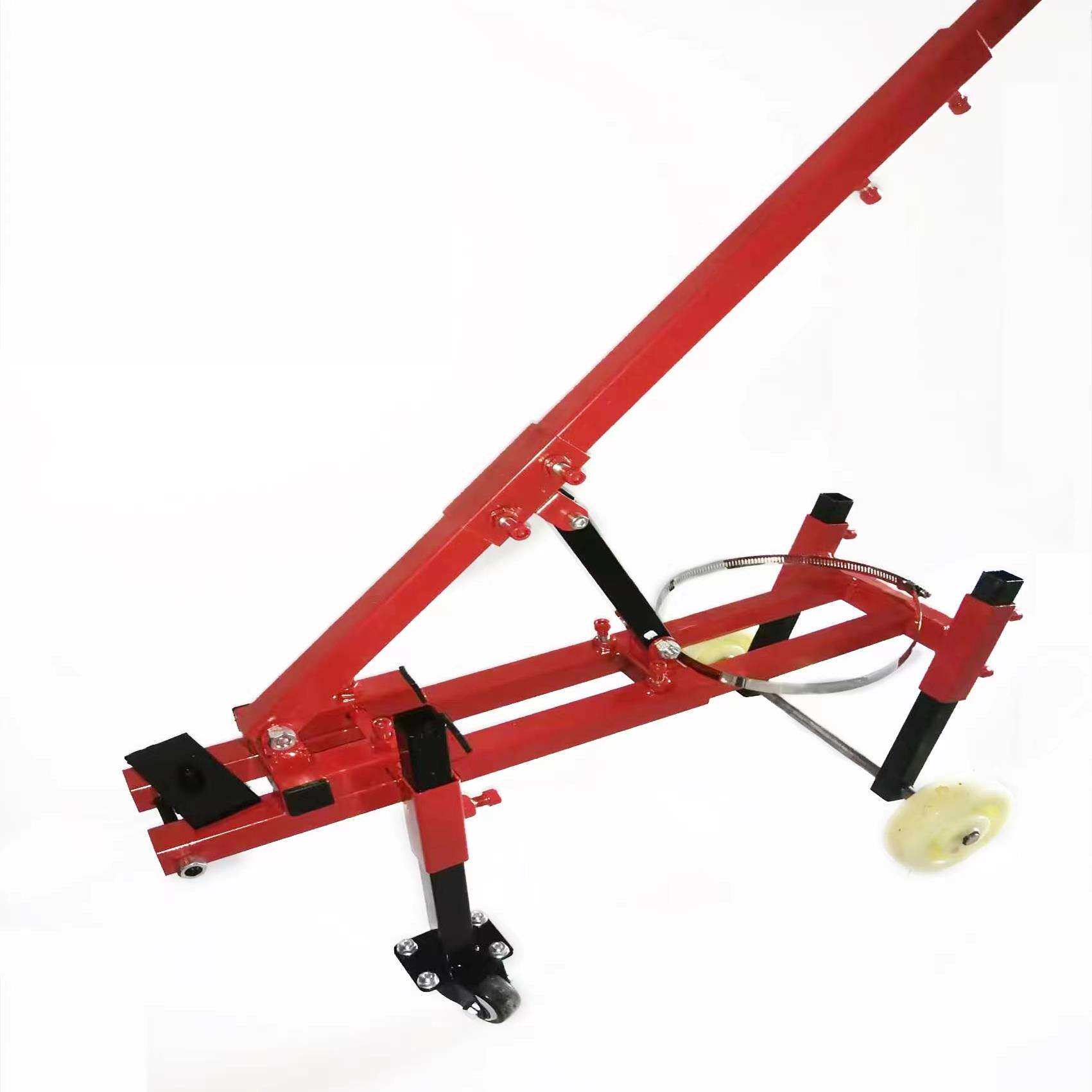 手推式地面开槽机架子水泥马路切割机混凝土多支架水电安装开槽机