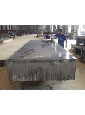 钳工工业生产大理石检修平台1000x2000x200铝型材检验测量平板