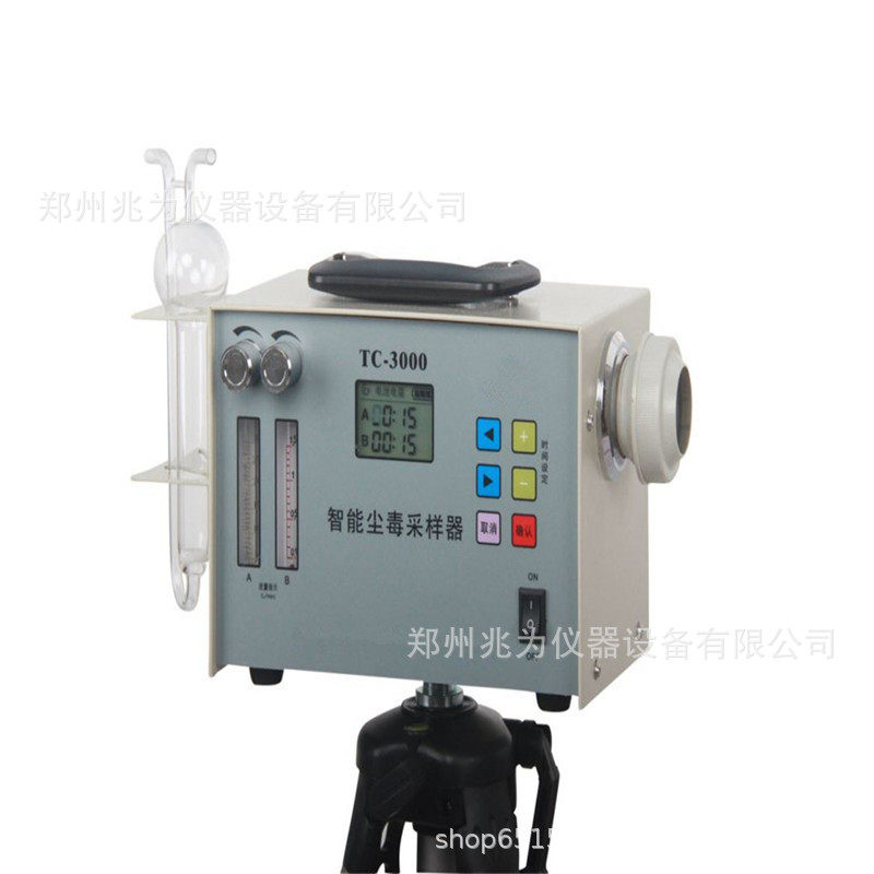 TC-3000尘毒采样器粉尘毒物二合一采样器尘毒智能采样器双路单路