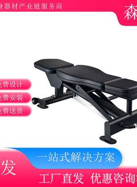 正伦AEON可调训练椅cs-836多功能力量训练健身器材一站式采购