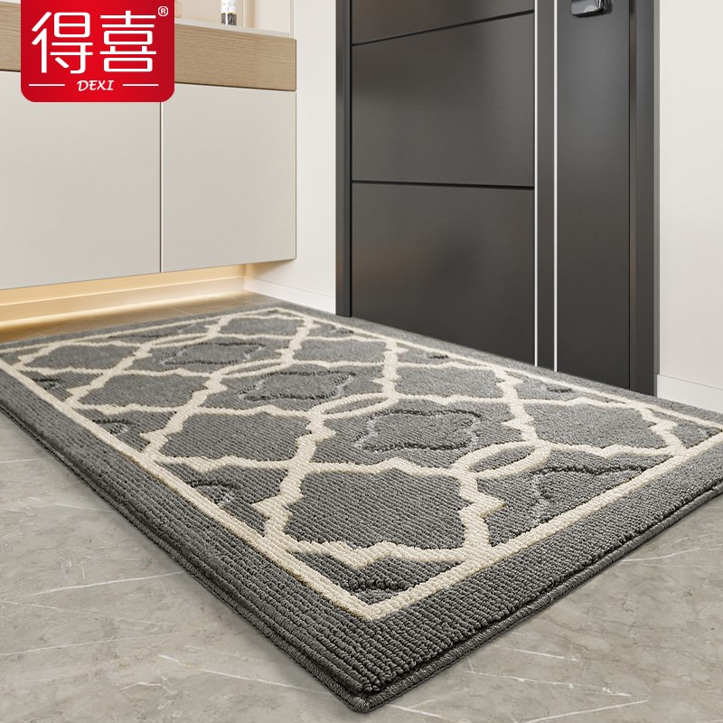地垫入户门垫家用门外高级感日式进门口脚垫玄关入门耐脏轻奢地毯