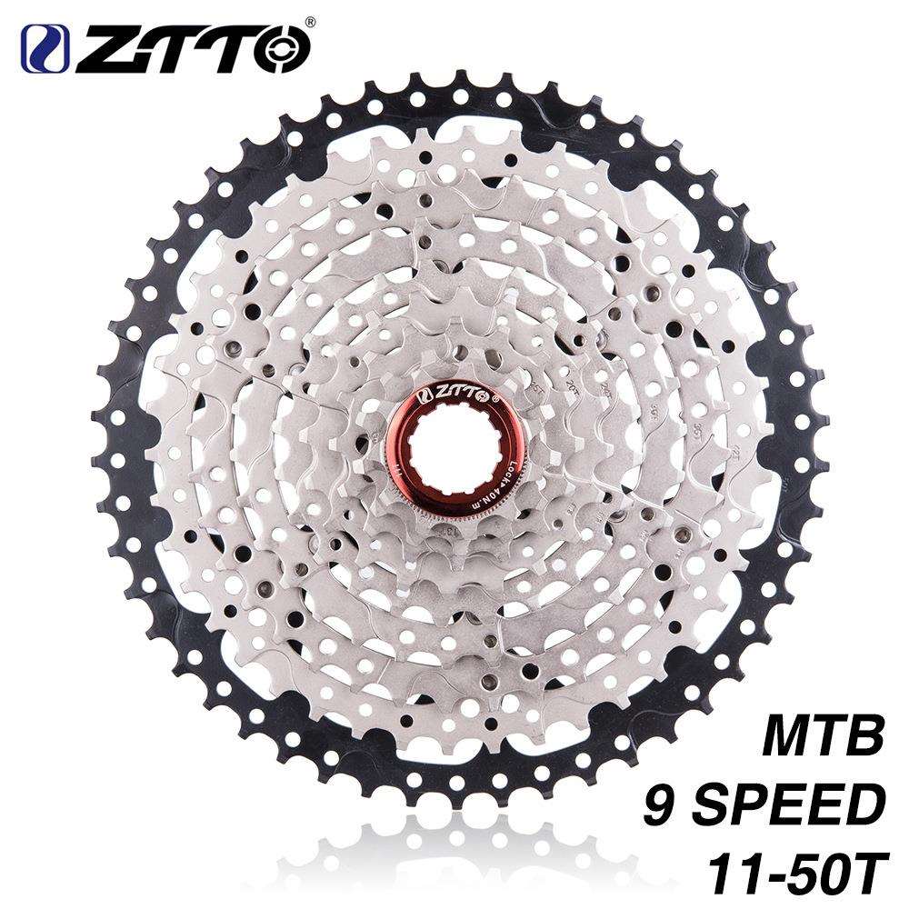 ZTTO/追途9速50T卡式变速自行车飞轮卡式飞轮骑行装备自行车配件