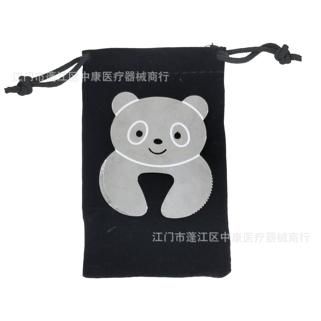 不锈钢迷你刮痧按摩板家用套装