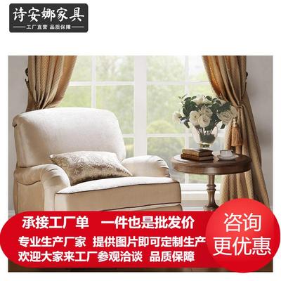 意大利维罗纳圆灯台欧式茶几小圆桌阳台圆茶几沙发边几