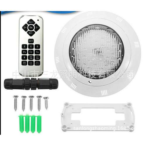 LED泳池灯挂壁式泳池灯F5灯珠252LED350LED558LED