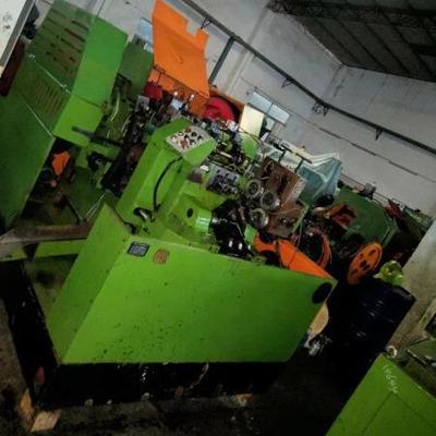 DSH-25两模四冲螺丝铆钉主模58*127冲模38行程120冲压钢丝