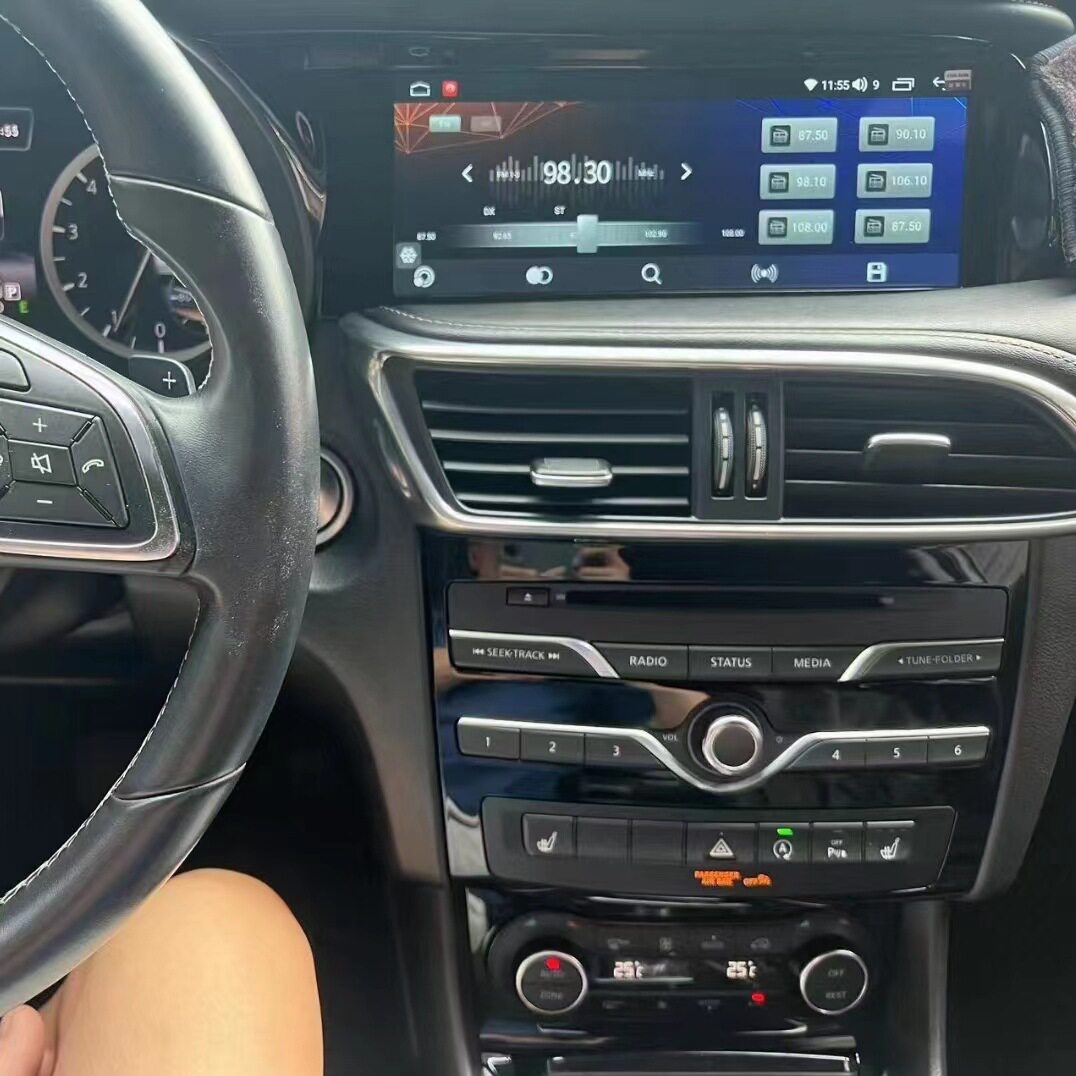 适用英菲尼迪QX30安卓智能导航一体机10.25寸4G八核4+64带carplay