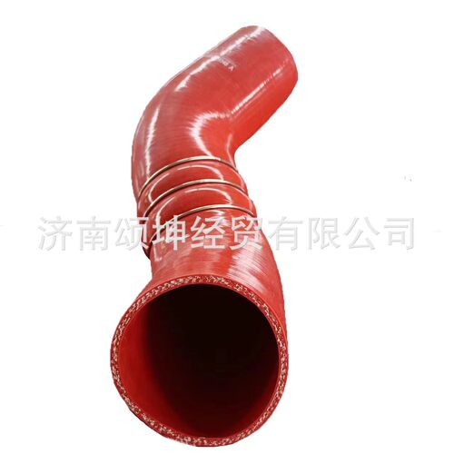 供应徐工重卡车配件XGA11DFW812-09348中冷器出气胶管