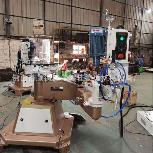 玻璃磨边机除膜机小型单边直线磨边机全自动玻璃圆片斜边机