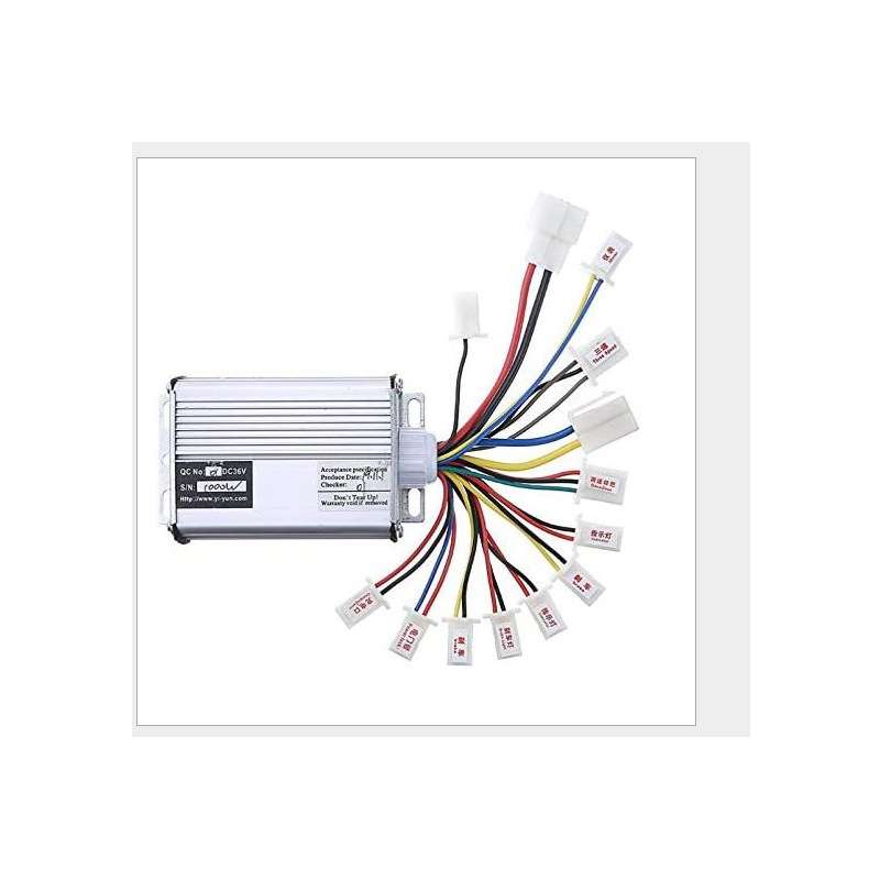 1000W36V有刷控制器1000瓦48伏留言备注