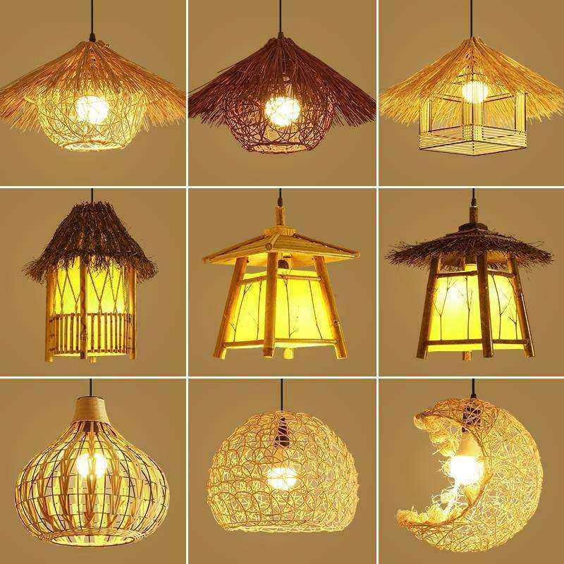 创意艺术草帽吊灯灯罩复古餐厅民宿个性藤编灯笼日式竹编藤艺灯具,畜牧/养殖物资,畜牧/养殖器械,淘宝优惠券,粉丝福利购,淘宝优惠卷
