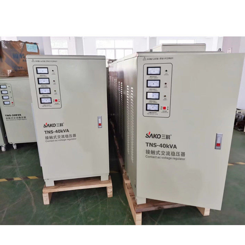 三科SVC/TNS-15KVA/15000W/15KW自动化仪器数控机床三相稳压器