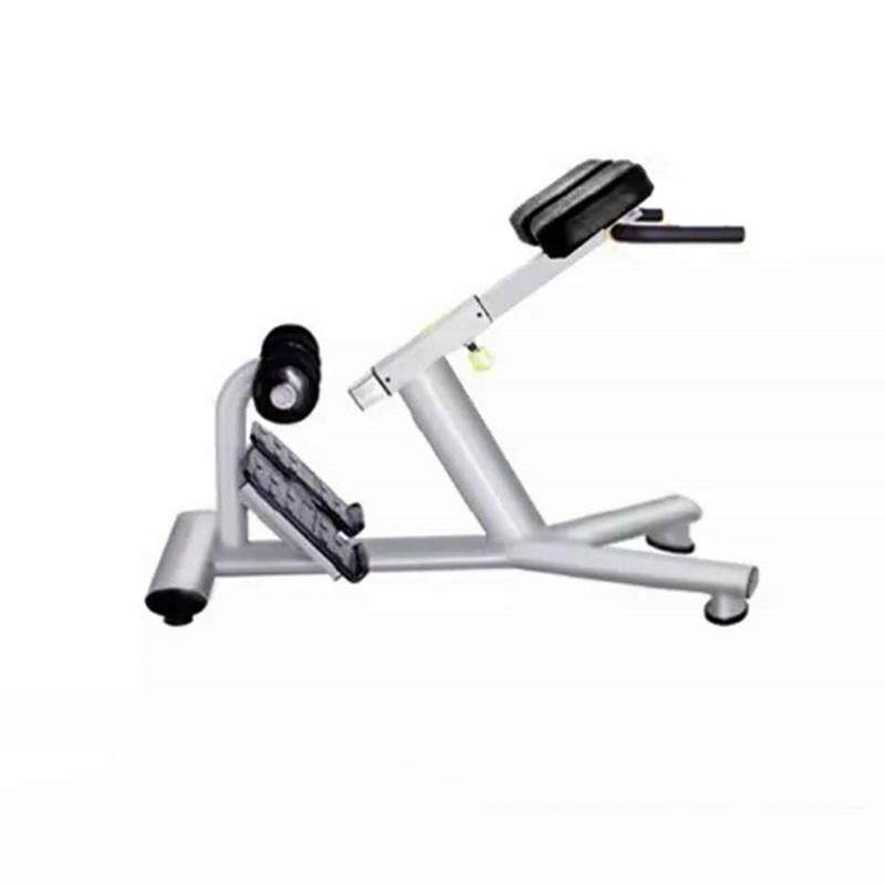 军霞JX-826可调罗马凳家用背肌伸展商用山羊挺身腰背练习训练椅