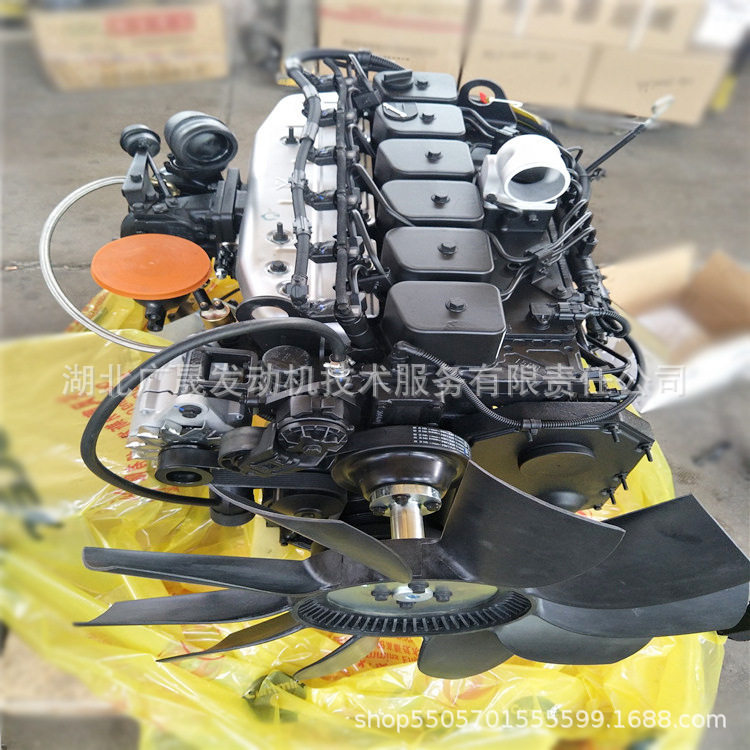 东风康明斯QSB5.9-C160-30 柴油机发动机 中联环卫专属动力