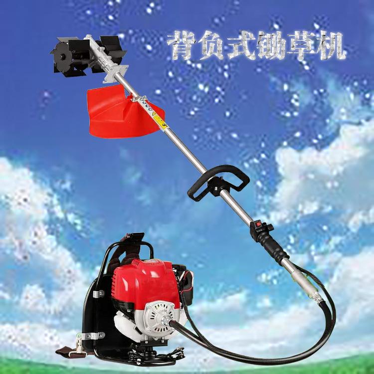背负式菜园种植松土机园林绿化背负式旋耕翻地机硬质土地打田