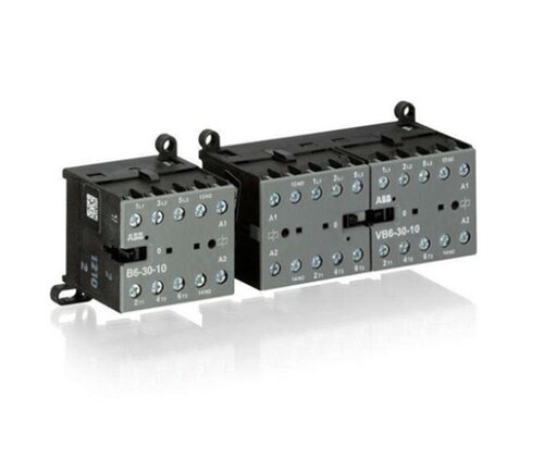 KC6-31Z*24V DC ABB接触器式中间继电器K系列4A4P四极2开2闭