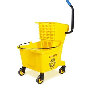 超宝B 040单桶榨水车挤水车移动带轮压水排水车保洁炸水车36L