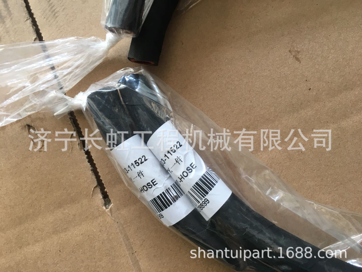山推SD22/TY220配件软管154-03-11522现货