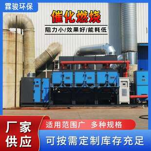 催化燃烧设备废气处理一体机活性炭吸附装置环保排烟耐高温