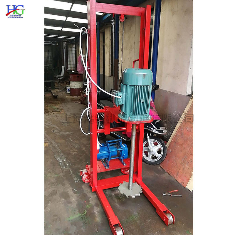 塑胶跑道胶水PU颗粒搅拌机跑道翻新胶水混合机彩色颗粒搅拌机
