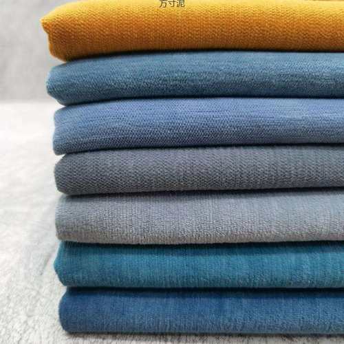 沙发布料雪尼尔面料2.8米宽沙发布料四季通用包沙发套布料供应链