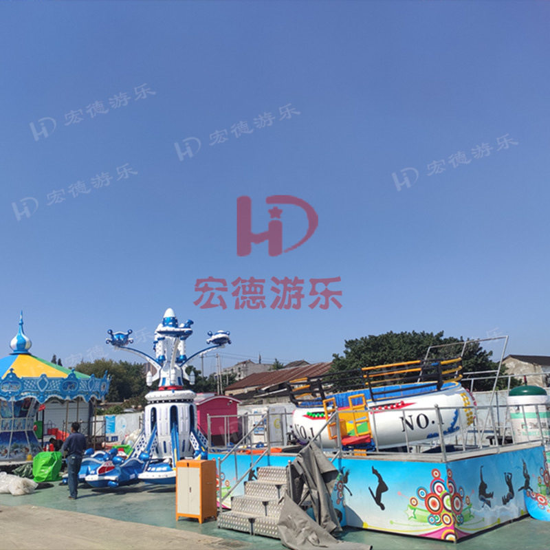 游乐场现货刺激好玩迪斯科转盘