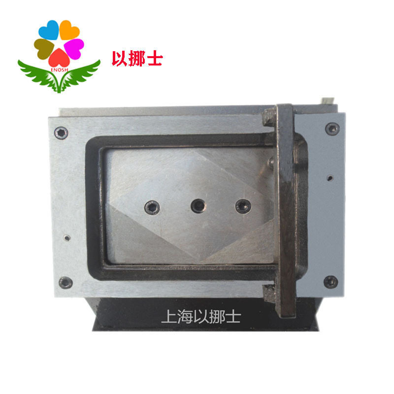 PVC橱柜门色卡裁切机单孔