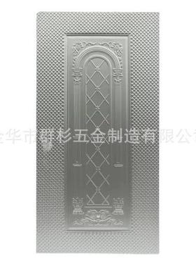 防盗门门板冷轧板镀锌板冲压门板多种风格流行款式外贸热销