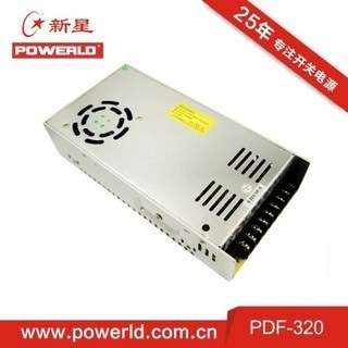 新星开关电源PDF-320-24 输出24V开关电源 PFC电源