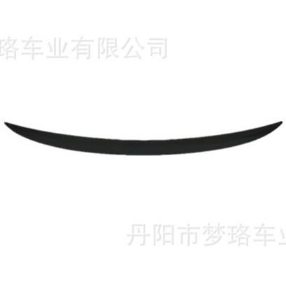 适用于宝马7系G12改装尾翼后扰流无损安装