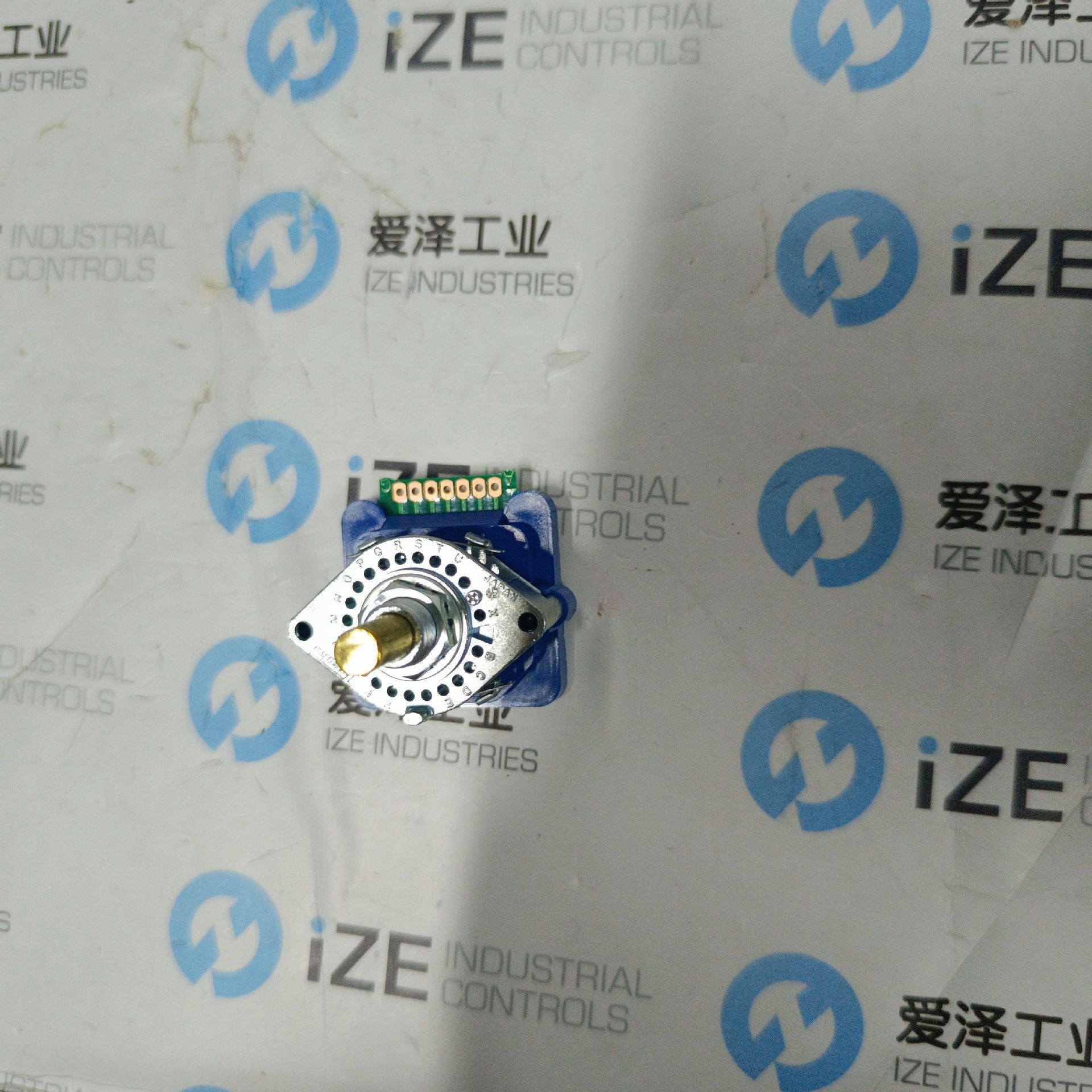 TOSOKU波段开关DPN01 020J20R原装