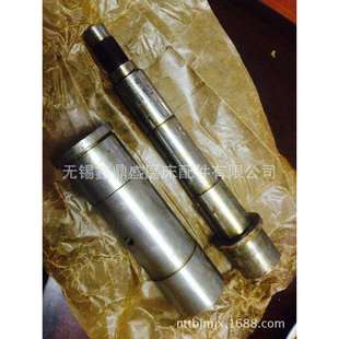 长：346或375 上海第三机床厂M120W MQ1312外圆磨床头架主轴