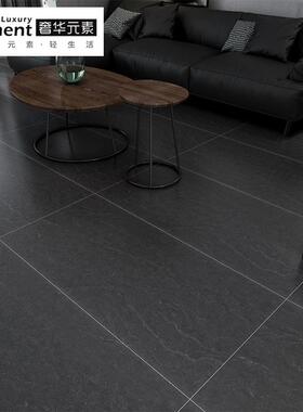 星云石蜡抛质感瓷砖地砖6001200工业风后现代客厅卧室防滑地板砖