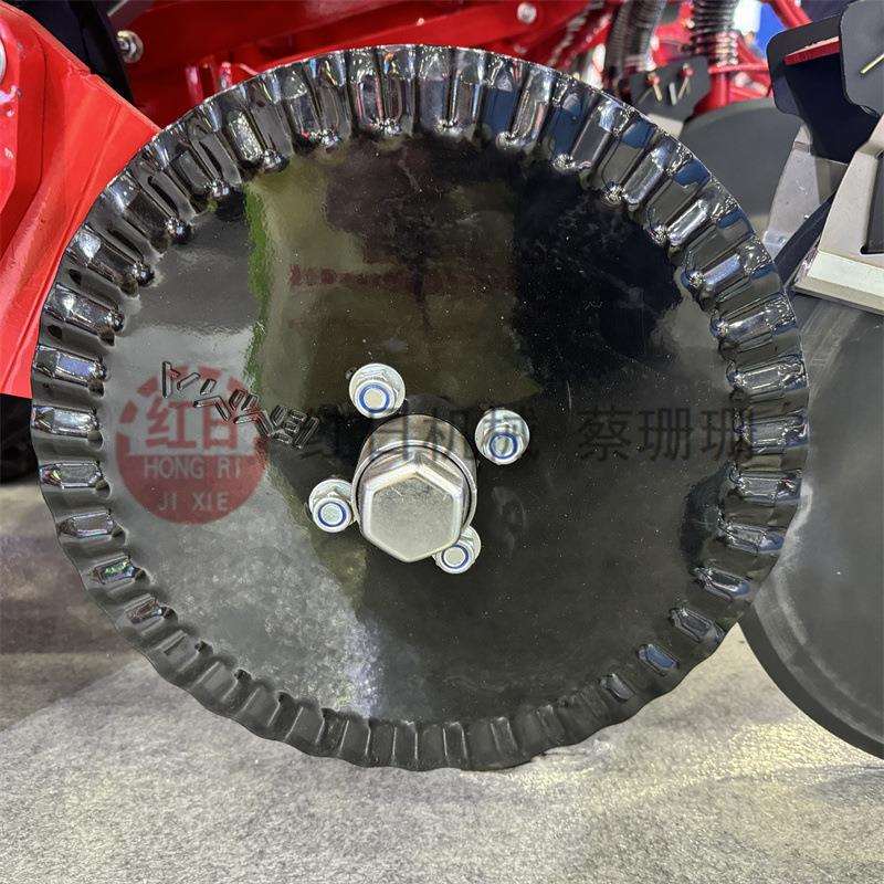 65锰弹簧钢材质耙片波纹盘波纹耙片510mm播种机开沟机
