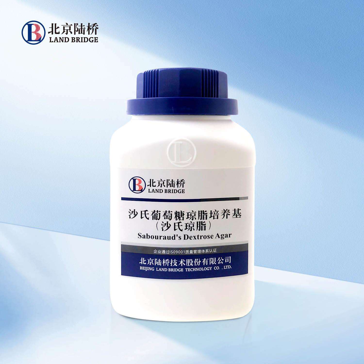 北京陆桥沙氏葡萄糖琼脂培养基（沙氏琼脂）CM145250g