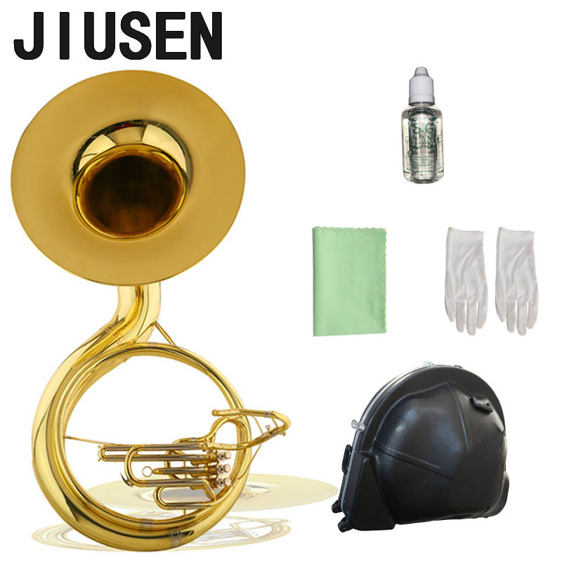 JIUSEN苏萨风大号低音号乐器