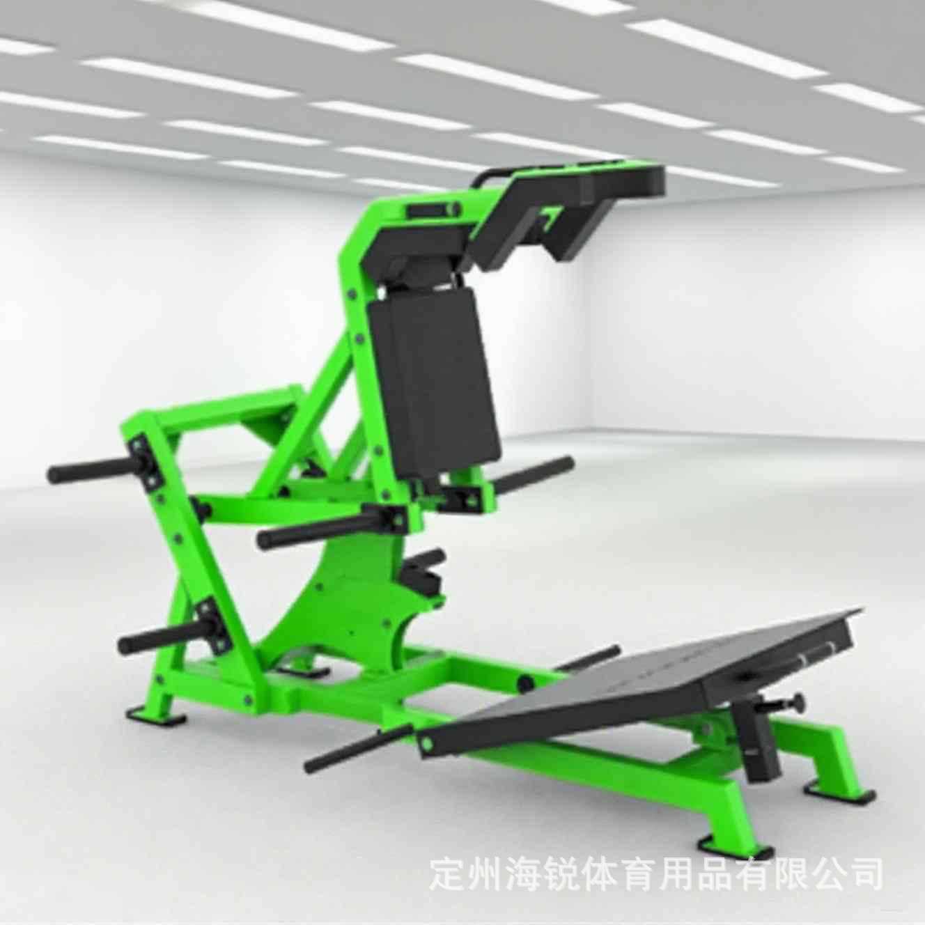 挂片式深蹲训练器腿部臀部力量综合训练器RELOADED POWER SQUAT