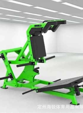 挂片式深蹲训练器腿部臀部力量综合训练器RELOADED POWER SQUAT