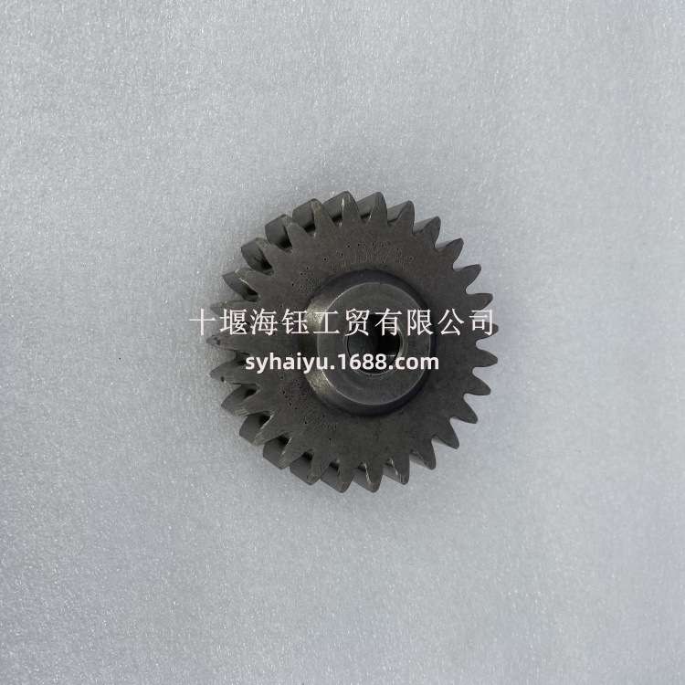 东风商用车发动机配件转向助力泵齿轮650-3408154
